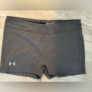 Under Armour Charcoal Performance Shorts